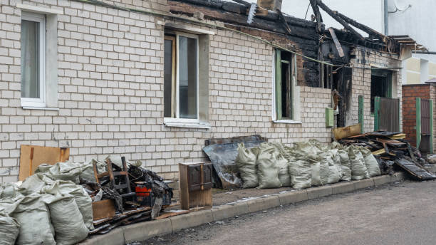 24/7 Emergency Fire Damage Assessment experts in Crow Agency, MT